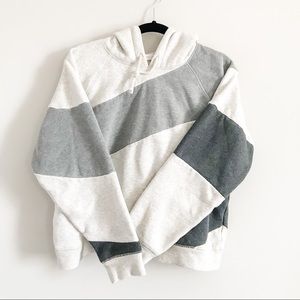 Faherty Beach Hoodie 100% Cotton Colorblock